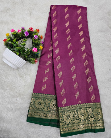 Dharmavaram pattu saree