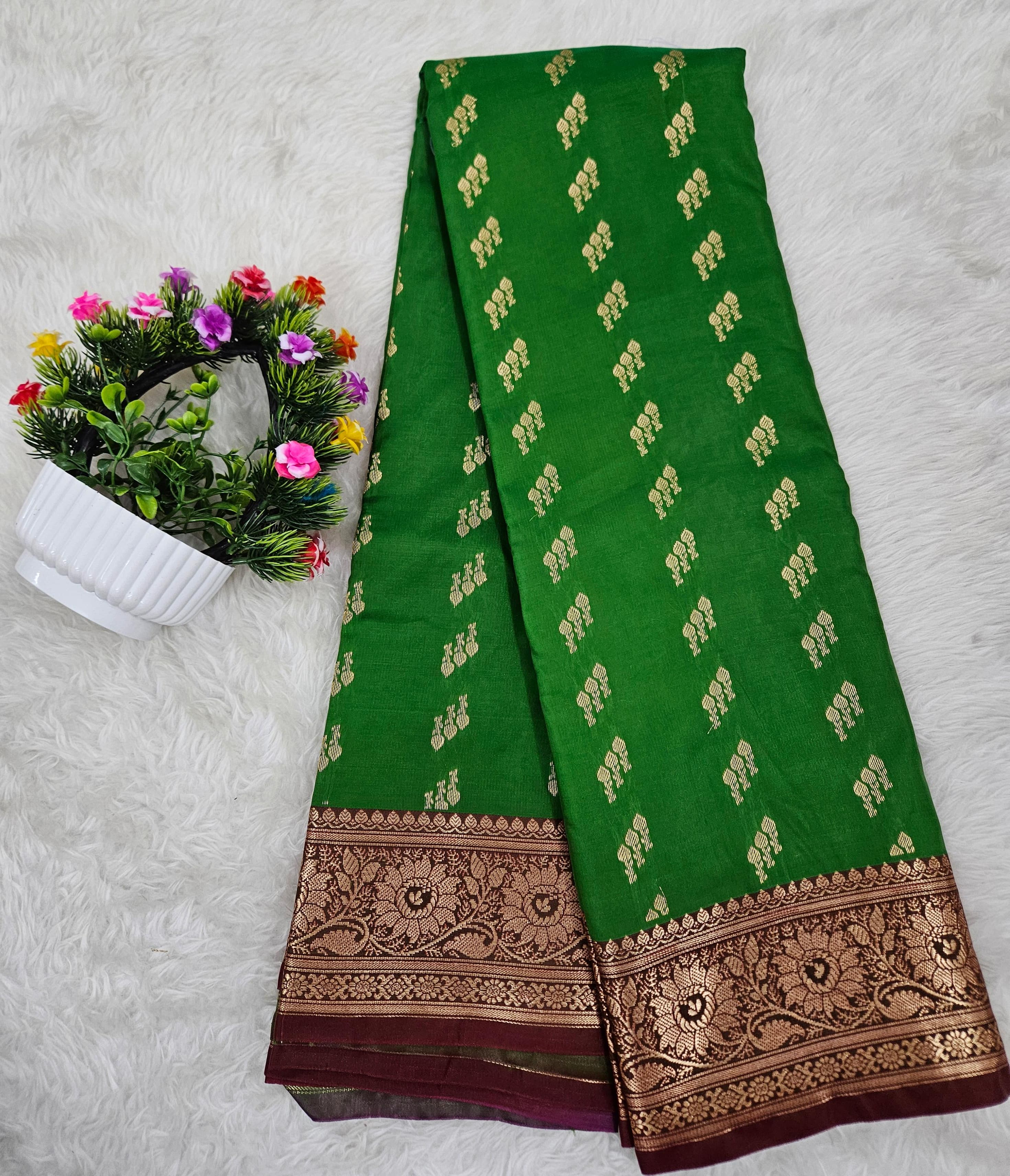 Dharmavaram pattu saree