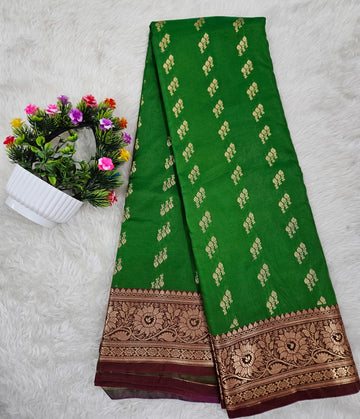 Dharmavaram pattu saree