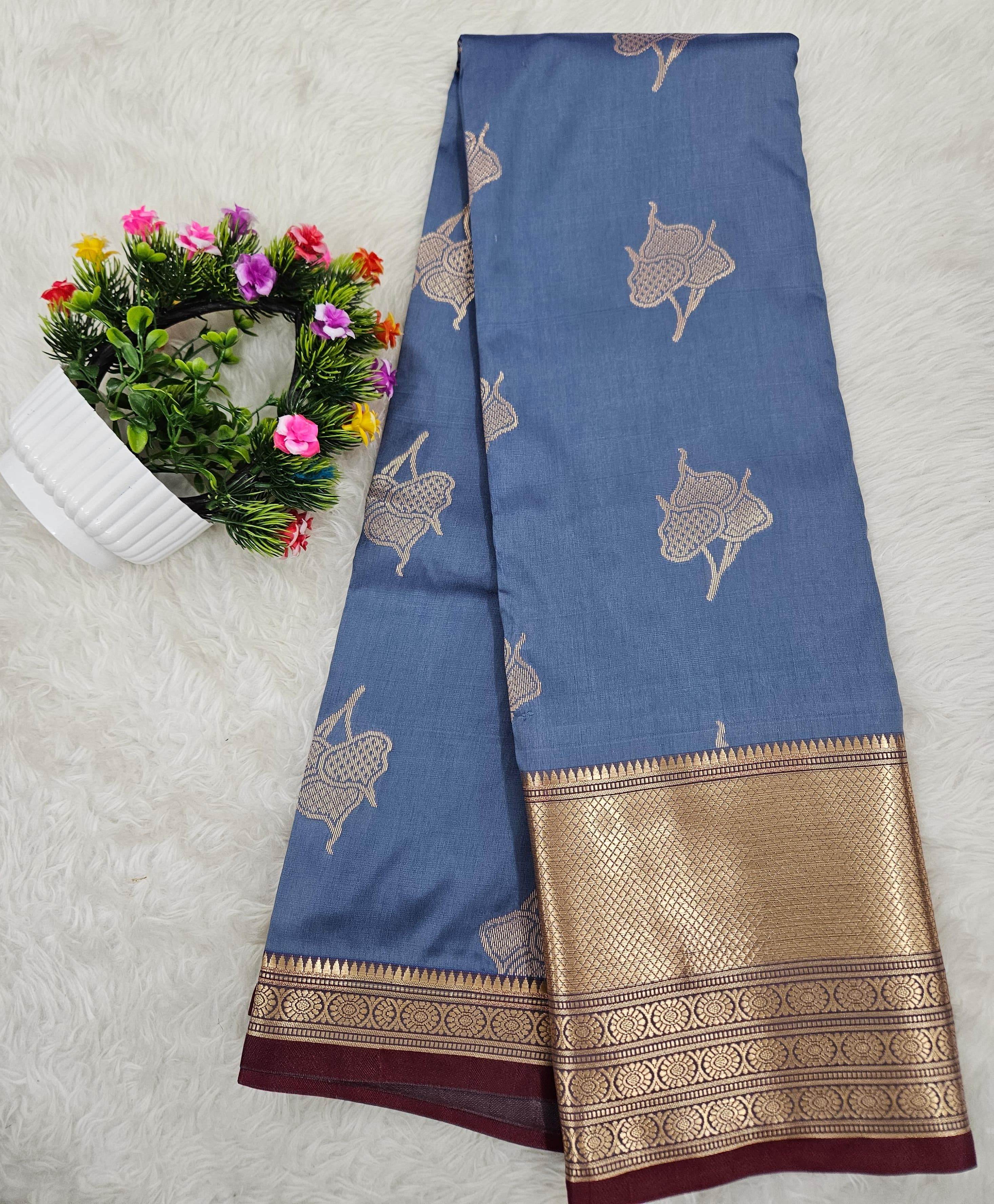 Dharmavaram pattu saree