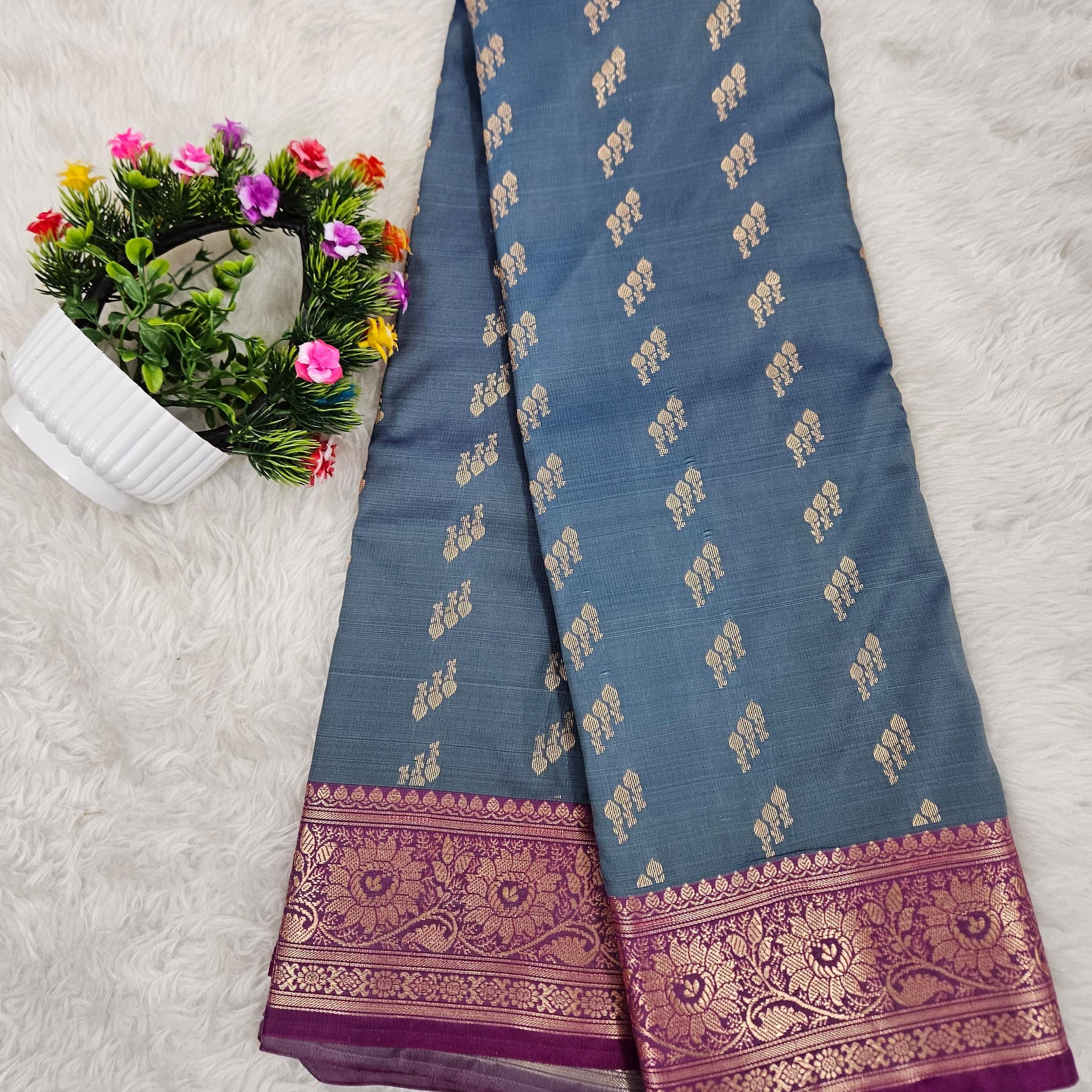Dharmavaram pattu saree