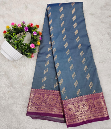 Dharmavaram pattu saree