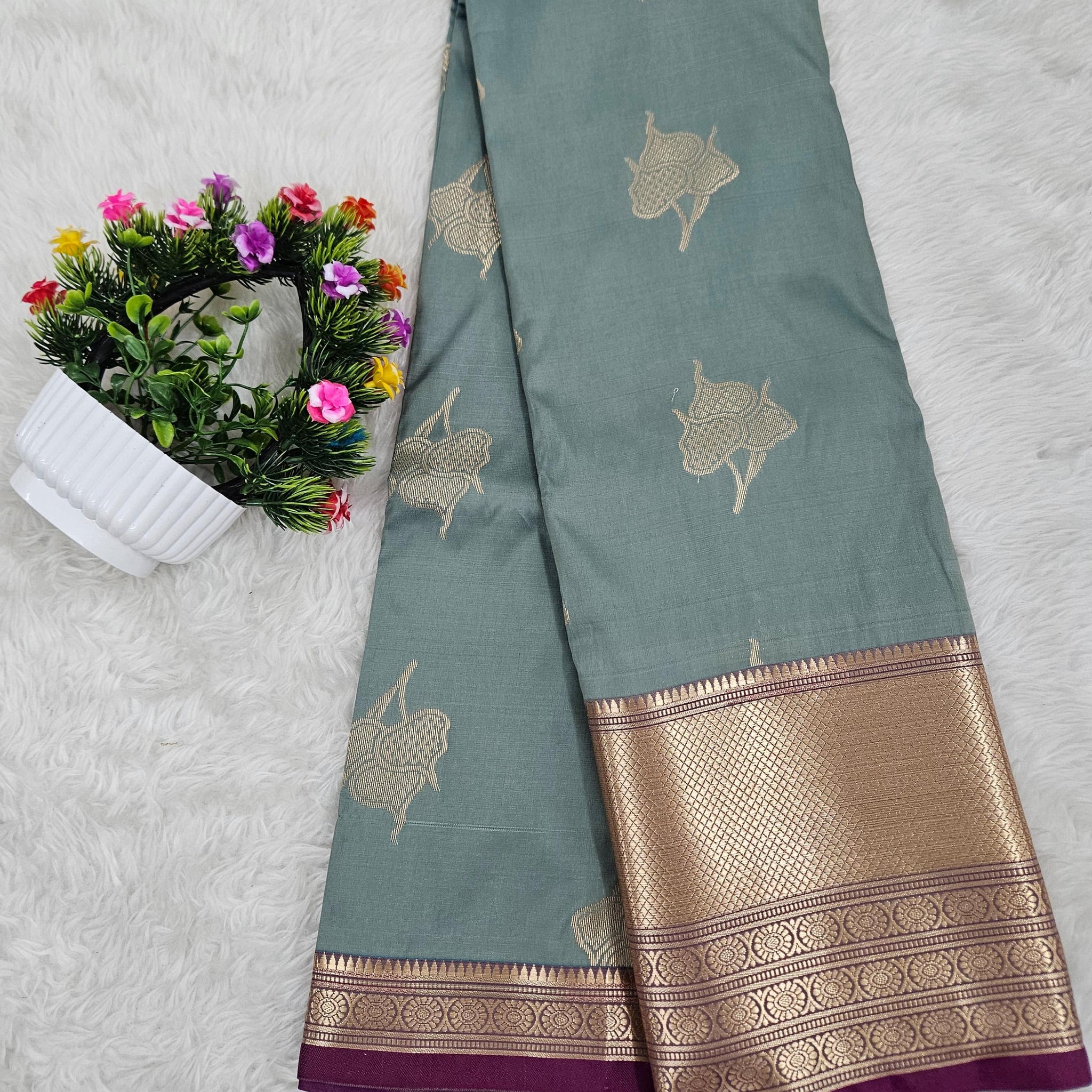 Dharmavaram pattu saree