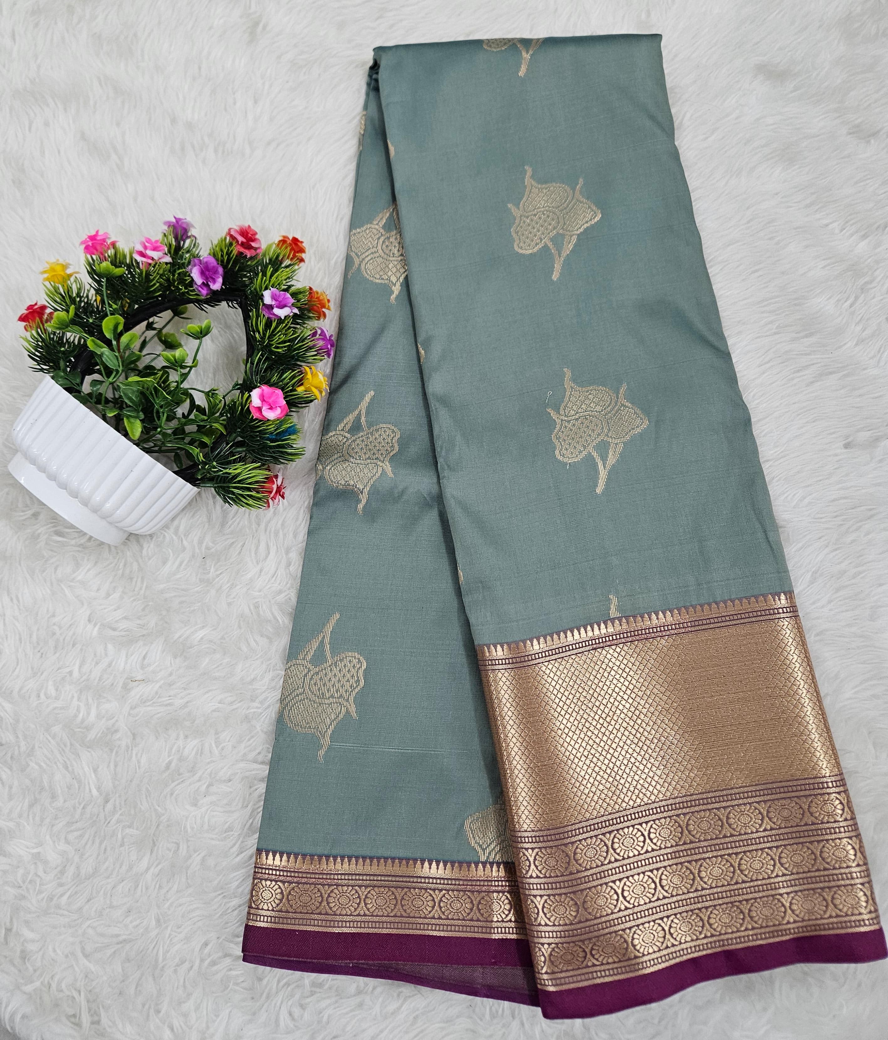 Dharmavaram pattu saree