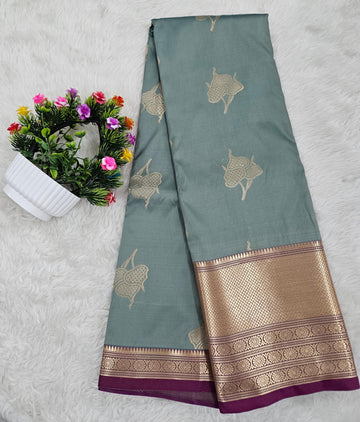 Dharmavaram pattu saree