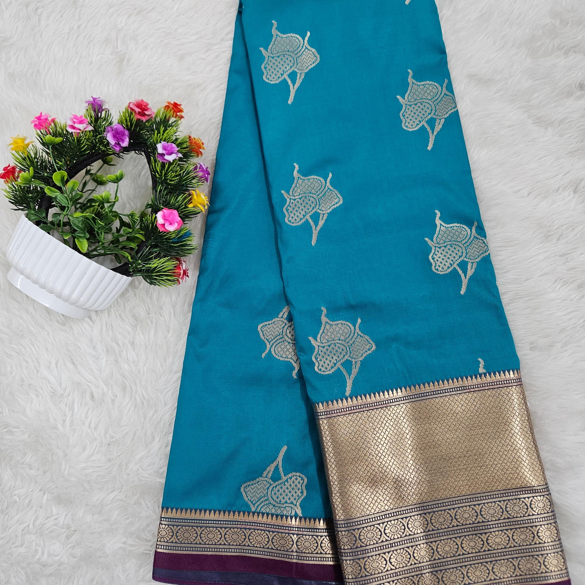 Dharmavaram pattu saree