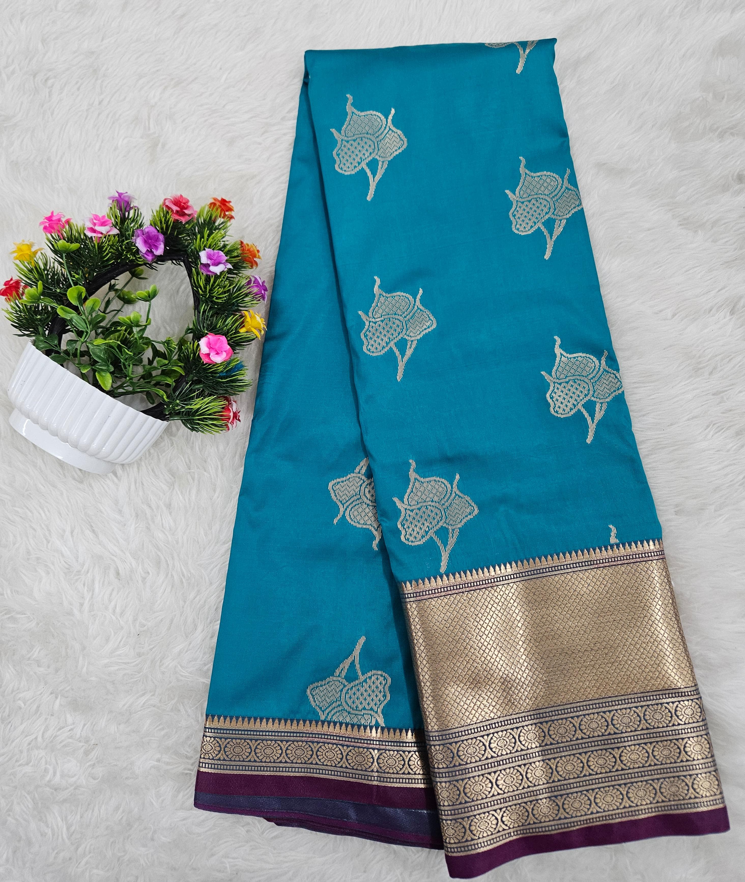 Dharmavaram pattu saree