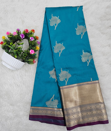 Dharmavaram pattu saree
