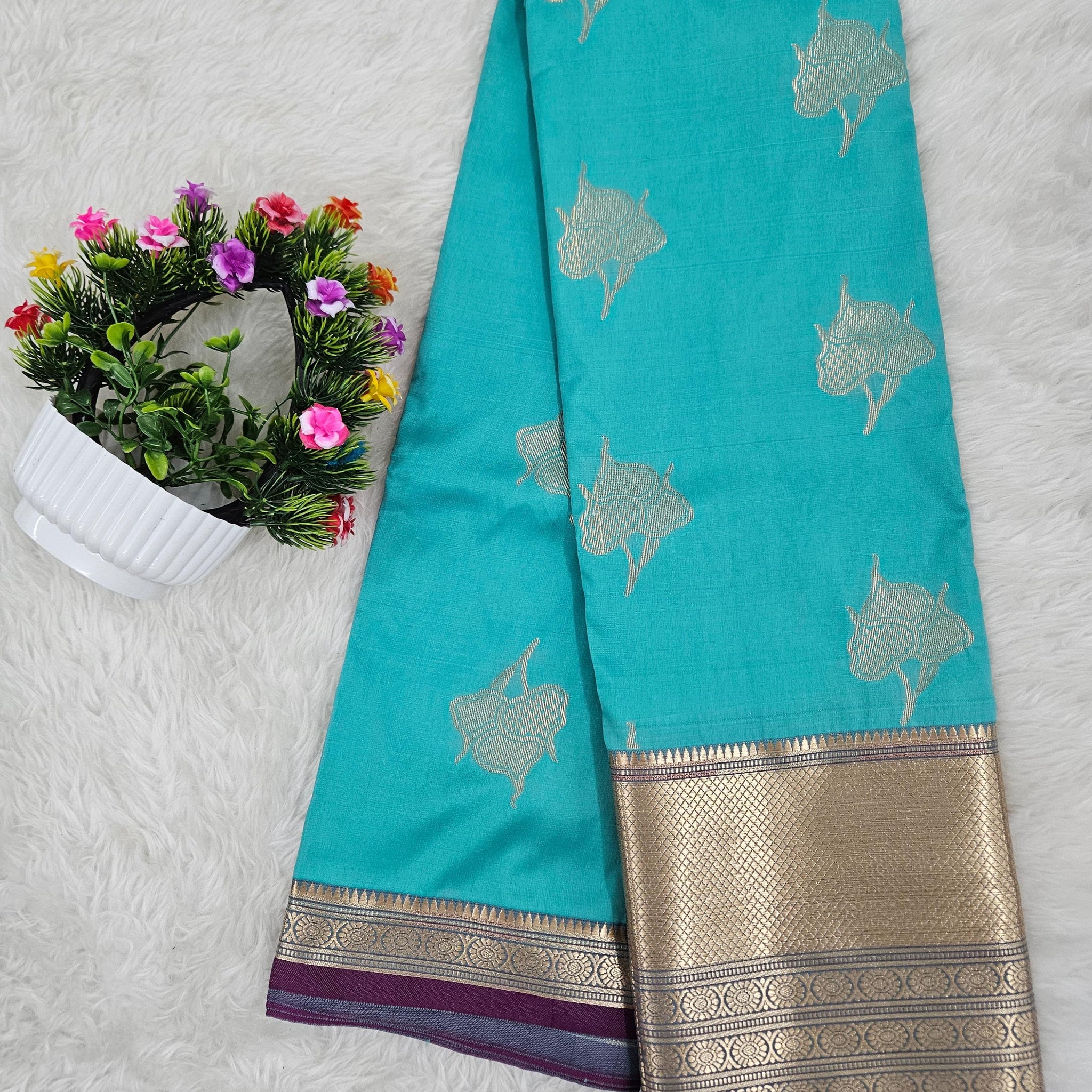 Dharmavaram pattu saree
