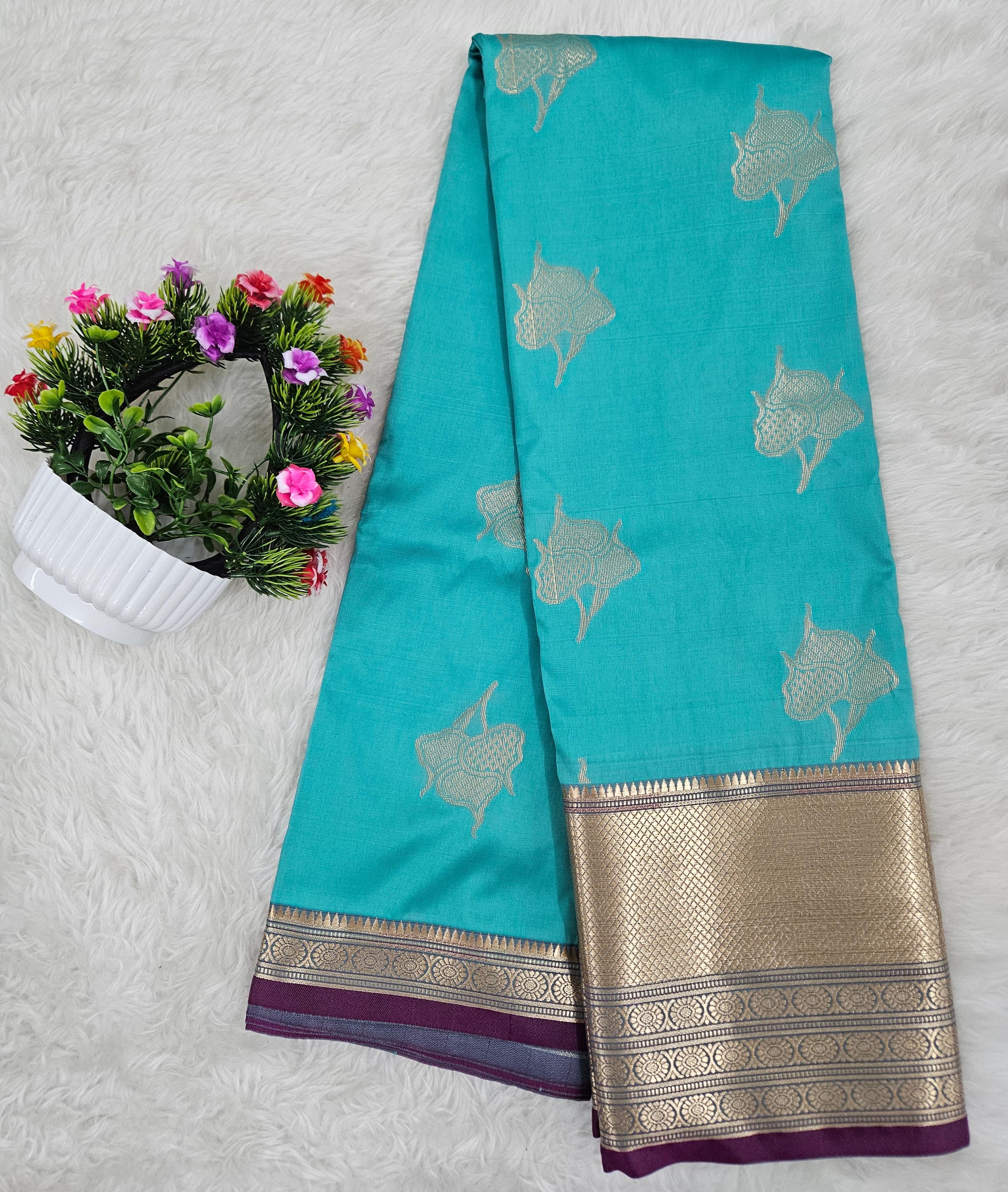 Dharmavaram pattu saree