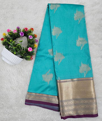 Dharmavaram pattu saree