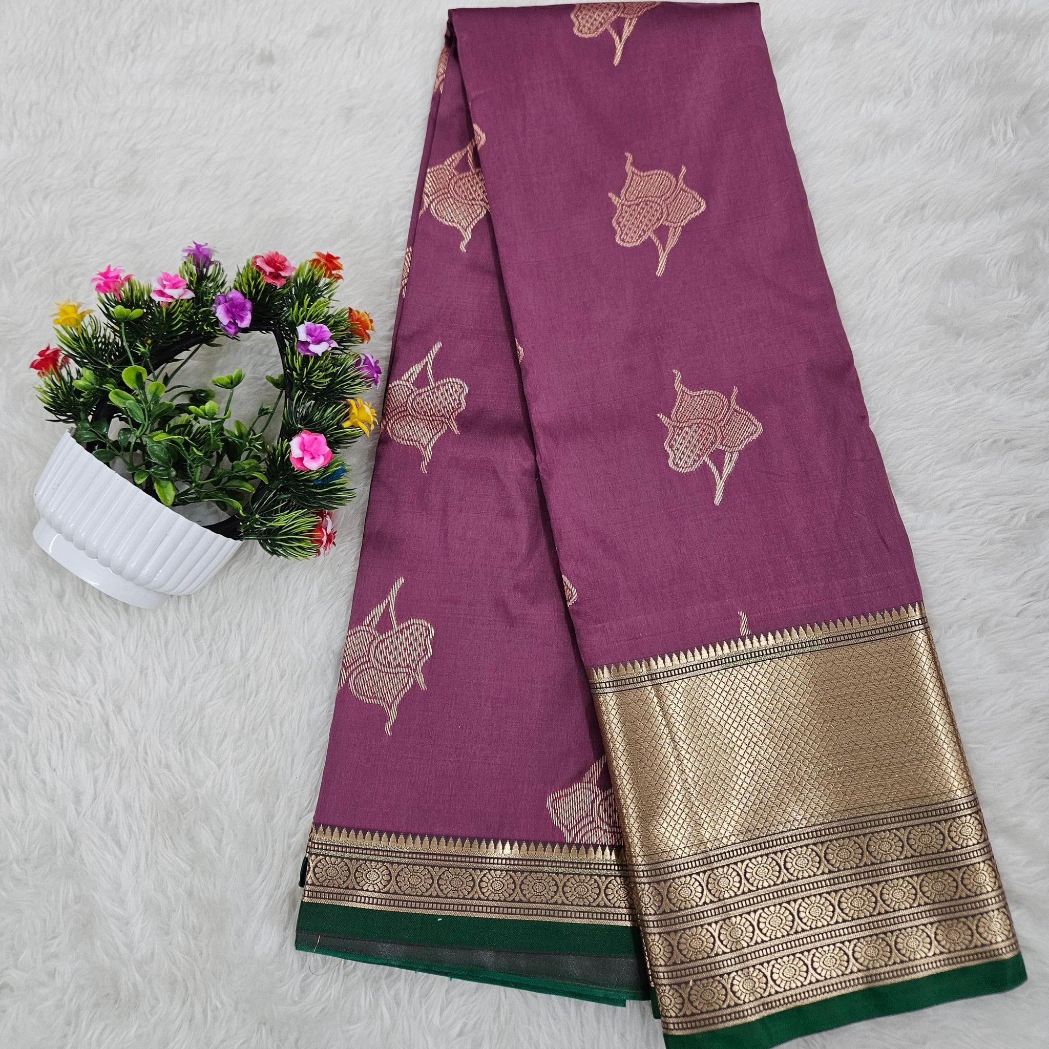 Dharmavaram pattu saree