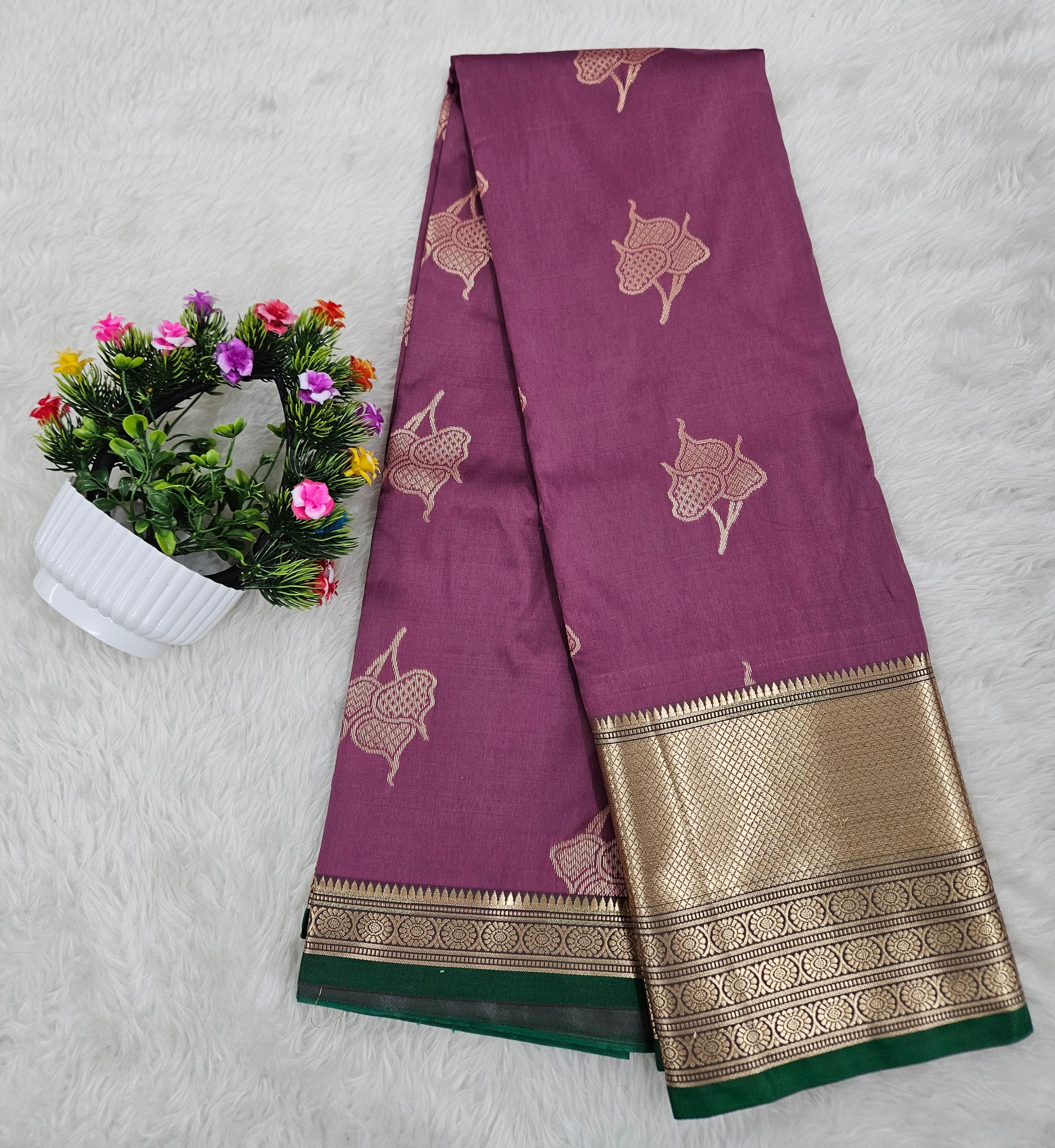 Dharmavaram pattu saree