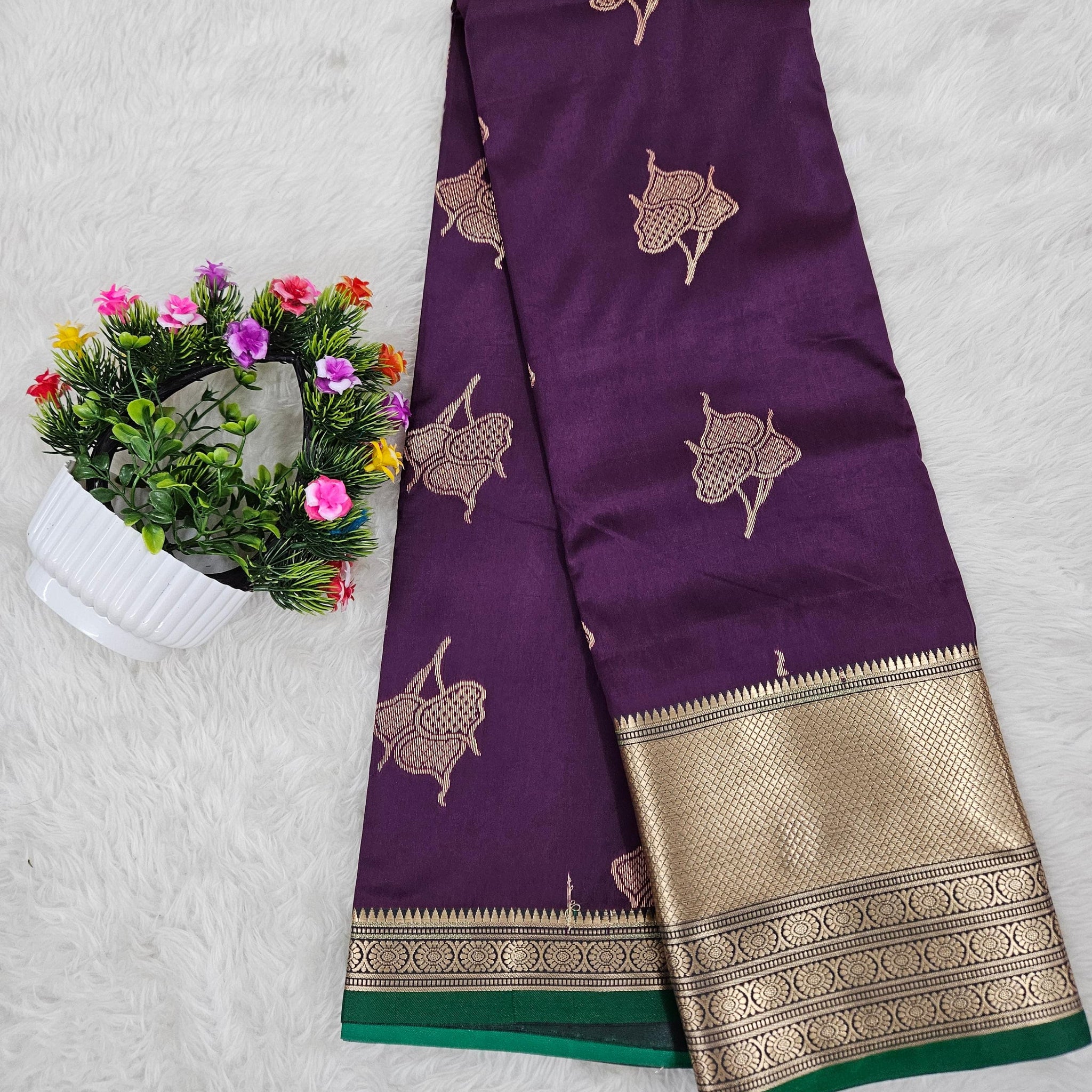 Dharmavaram pattu saree