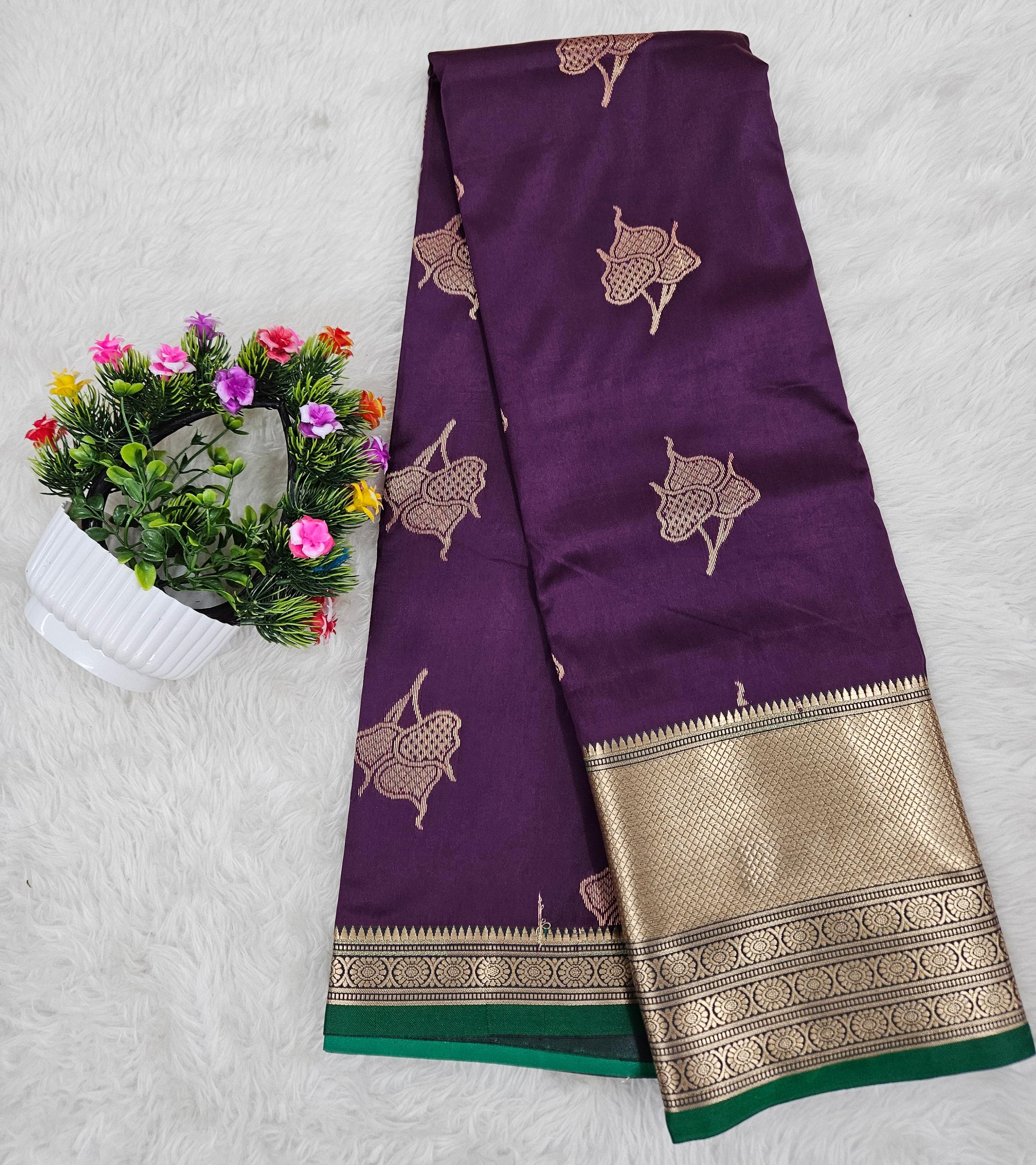 Dharmavaram pattu saree