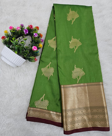 Dharmavaram pattu saree