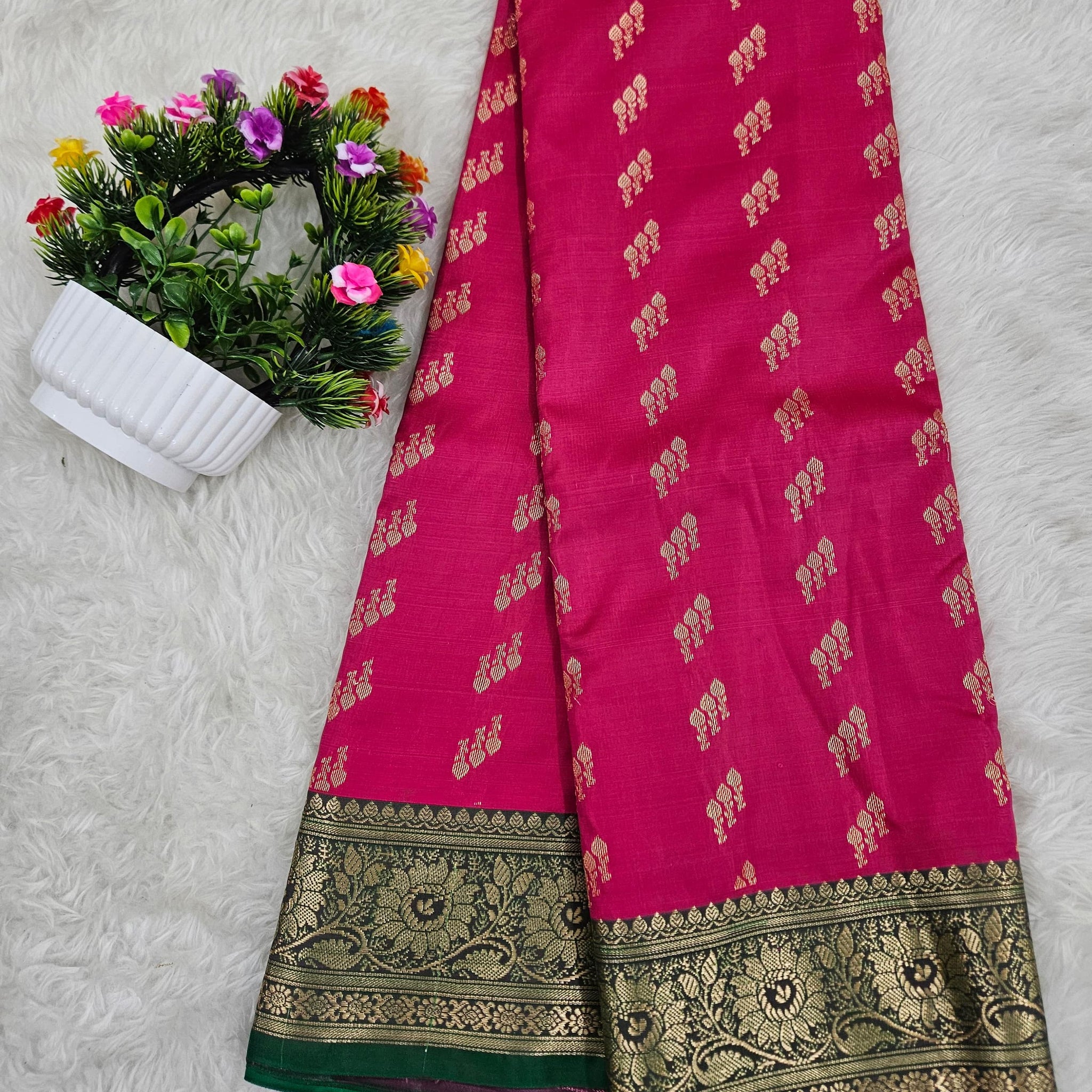 Dharmavaram pattu saree