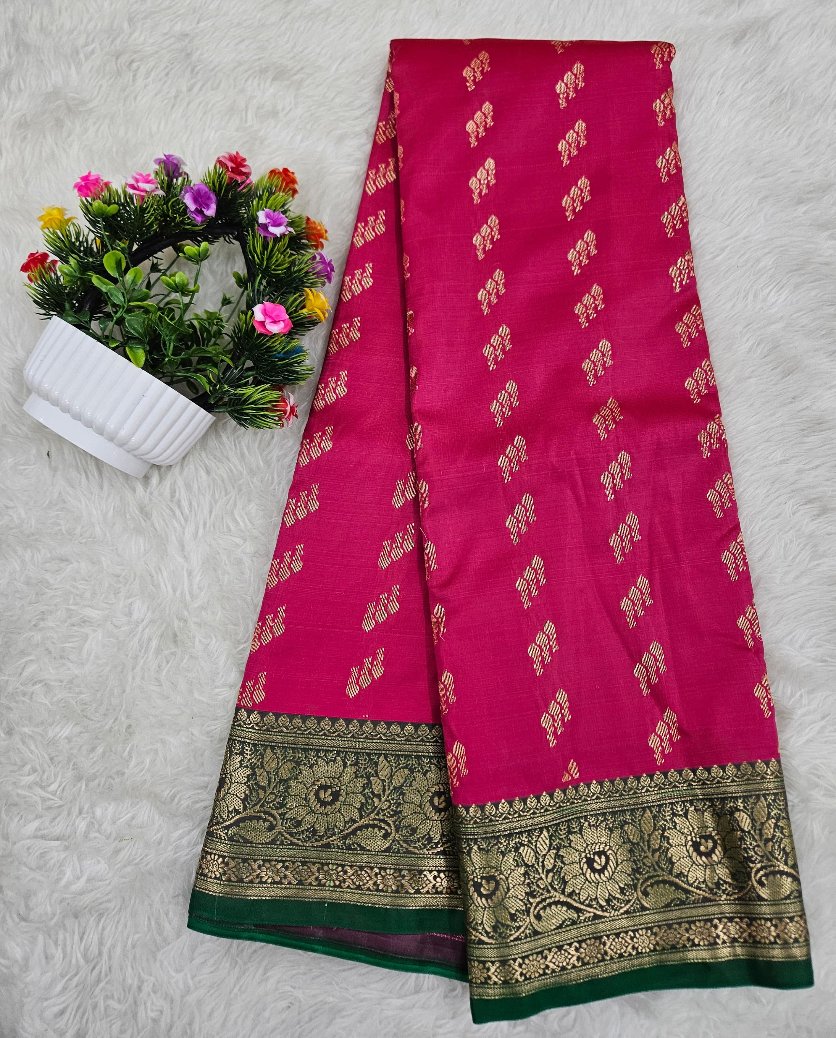Dharmavaram pattu saree