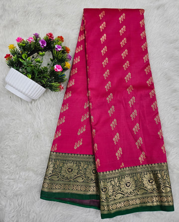Dharmavaram pattu saree