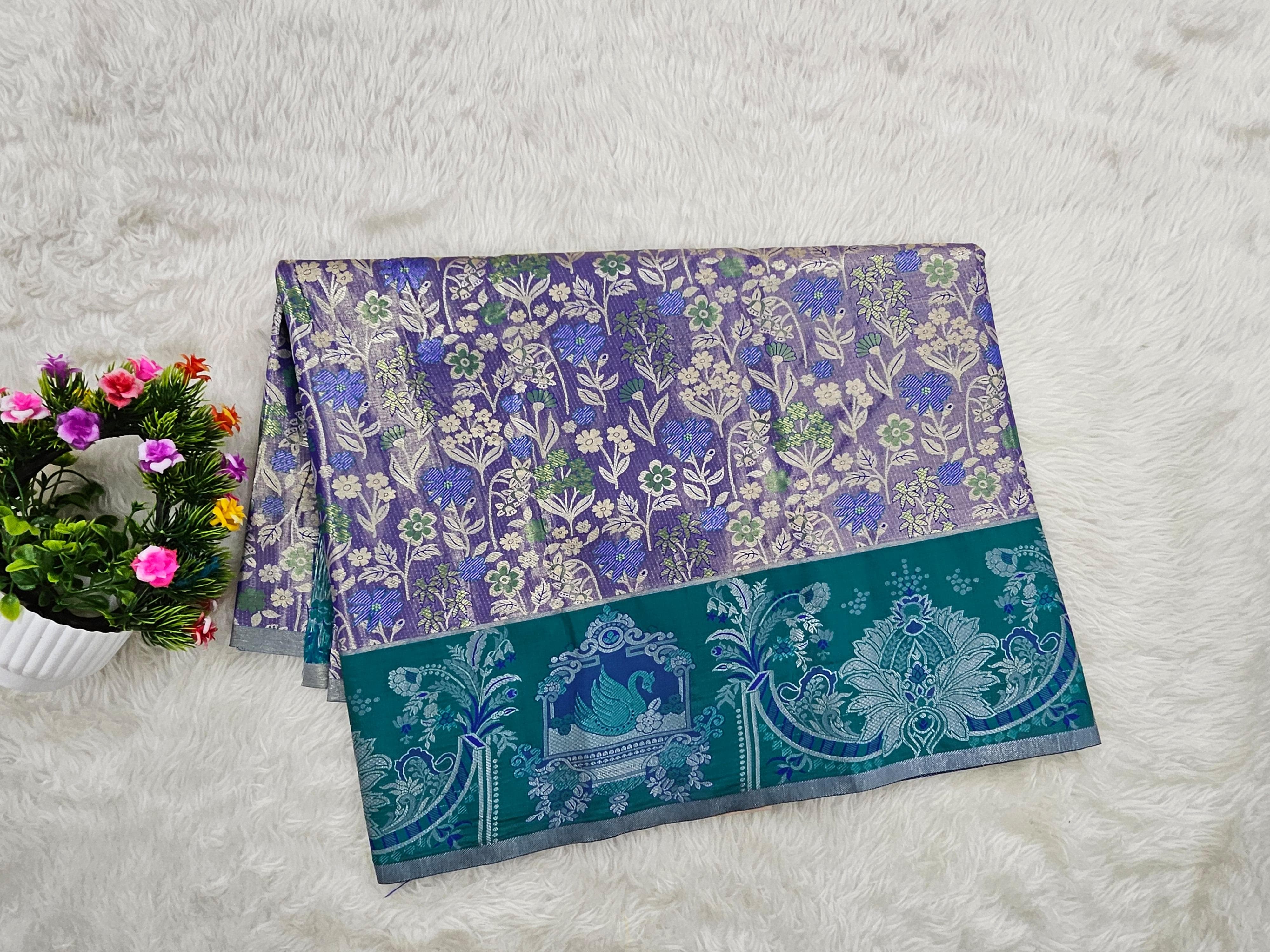 (2–5  Year) Lehenga – Unstitched (Blouse + Material)