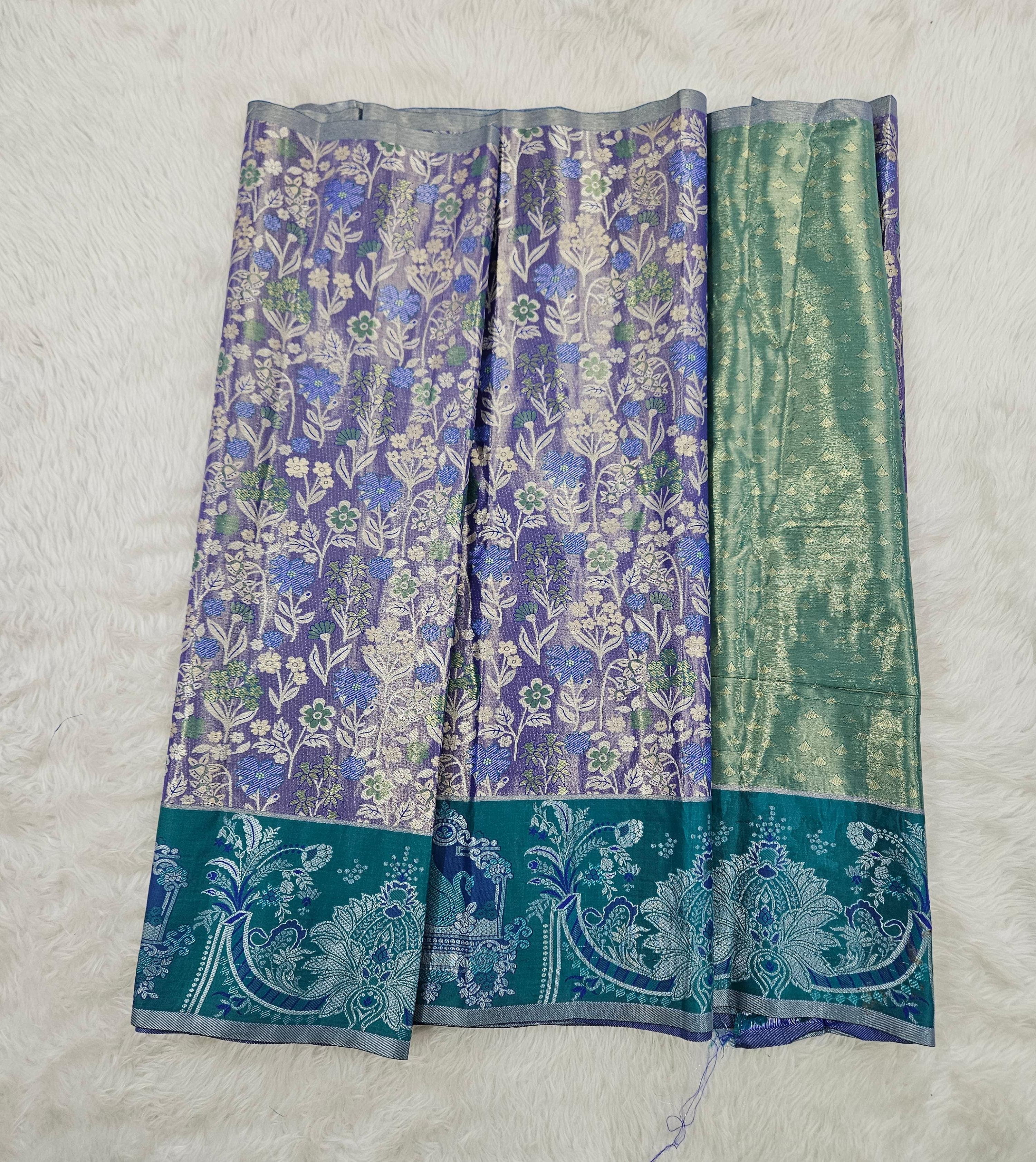 (2–5  Year) Lehenga – Unstitched (Blouse + Material)