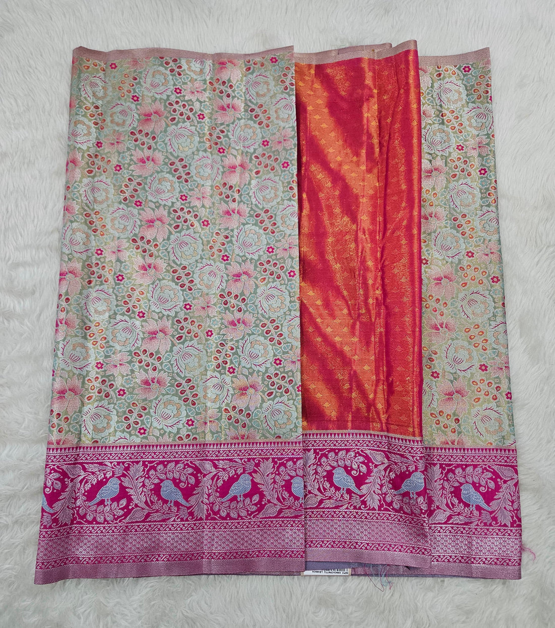 (2–5  Year) Lehenga – Unstitched (Blouse + Material)