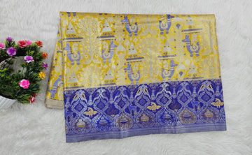 (2–5  Year) Lehenga – Unstitched (Blouse + Material)