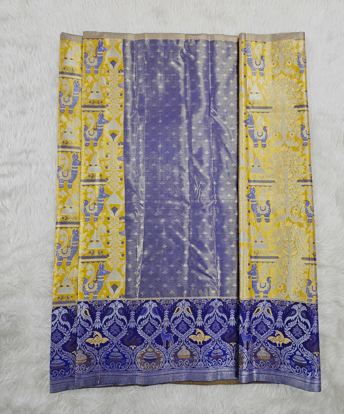 (2–5  Year) Lehenga – Unstitched (Blouse + Material)