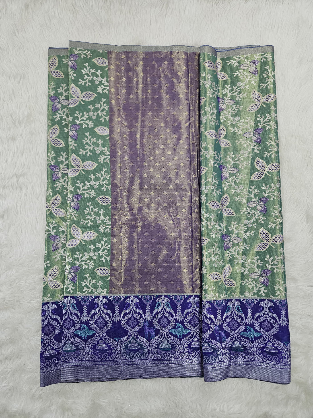 (2–5  Year) Lehenga – Unstitched (Blouse + Material)