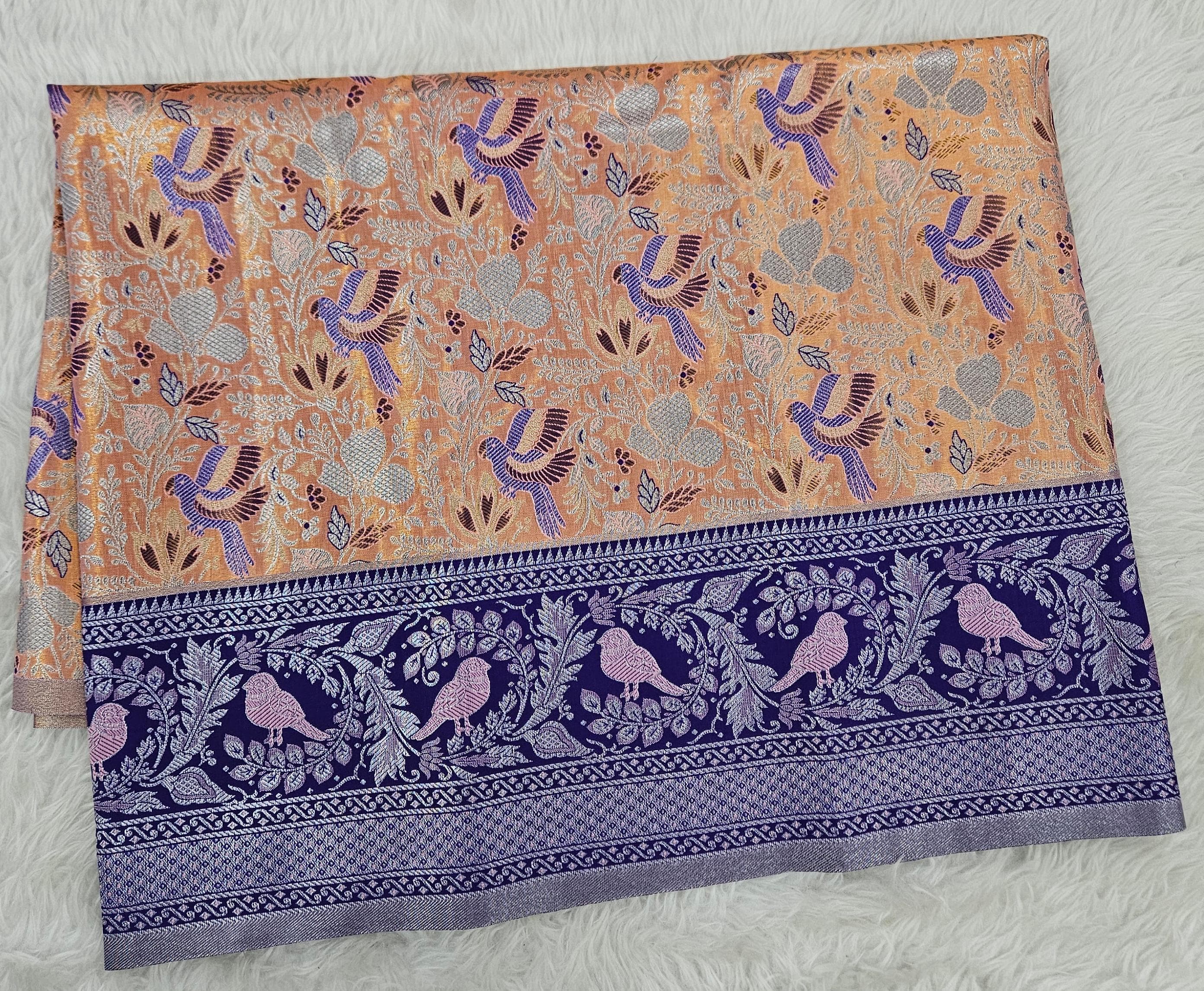 (2–5  Year) Lehenga – Unstitched (Blouse + Material)