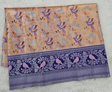 (2–5  Year) Lehenga – Unstitched (Blouse + Material)