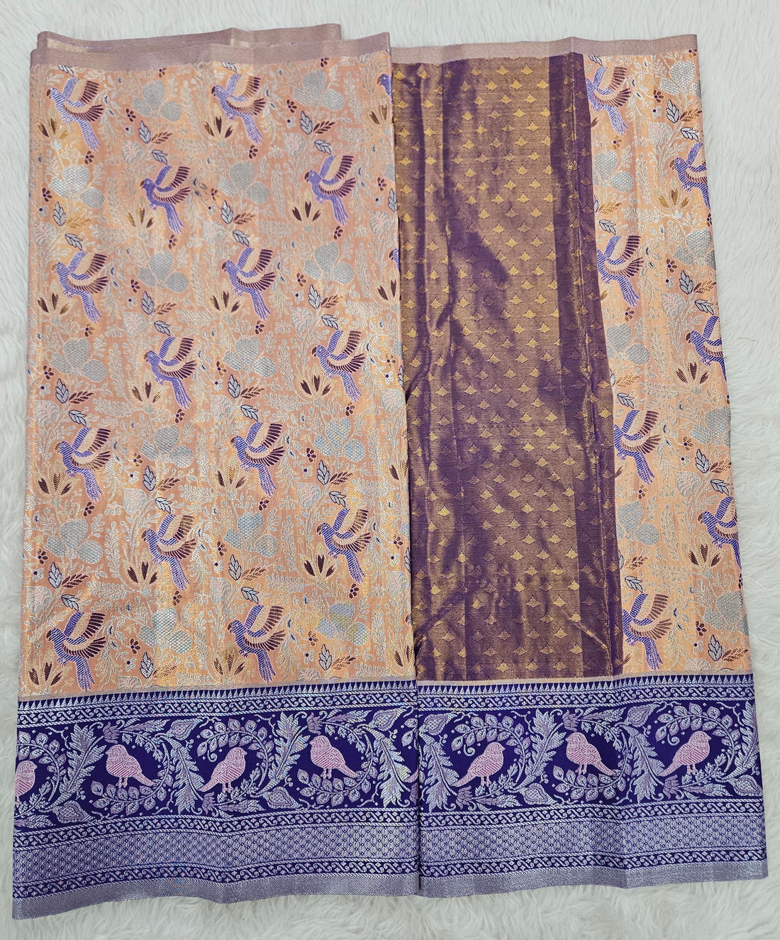 (2–5  Year) Lehenga – Unstitched (Blouse + Material)