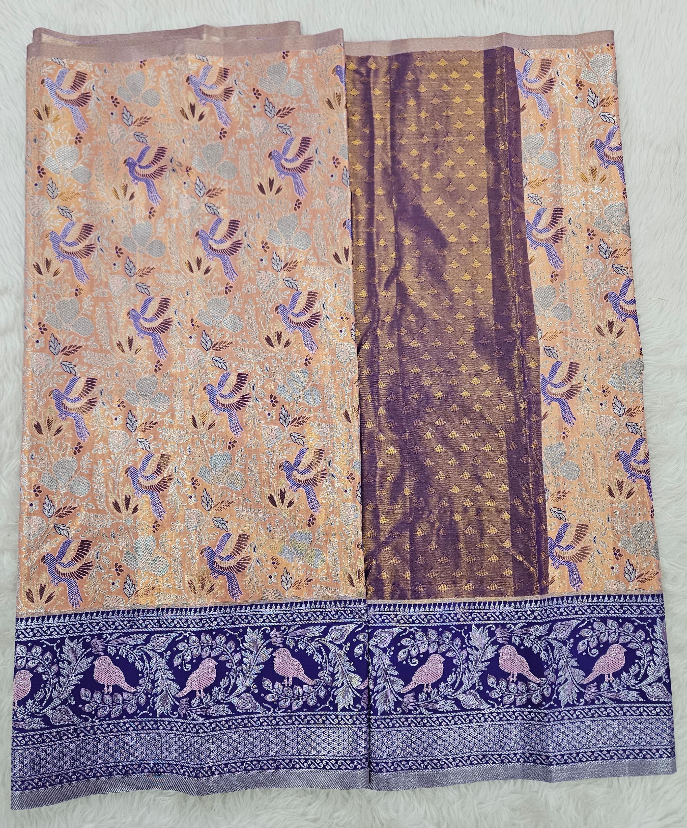 (2–5  Year) Lehenga – Unstitched (Blouse + Material)