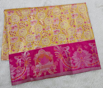 (2–5  Year) Lehenga – Unstitched (Blouse + Material)