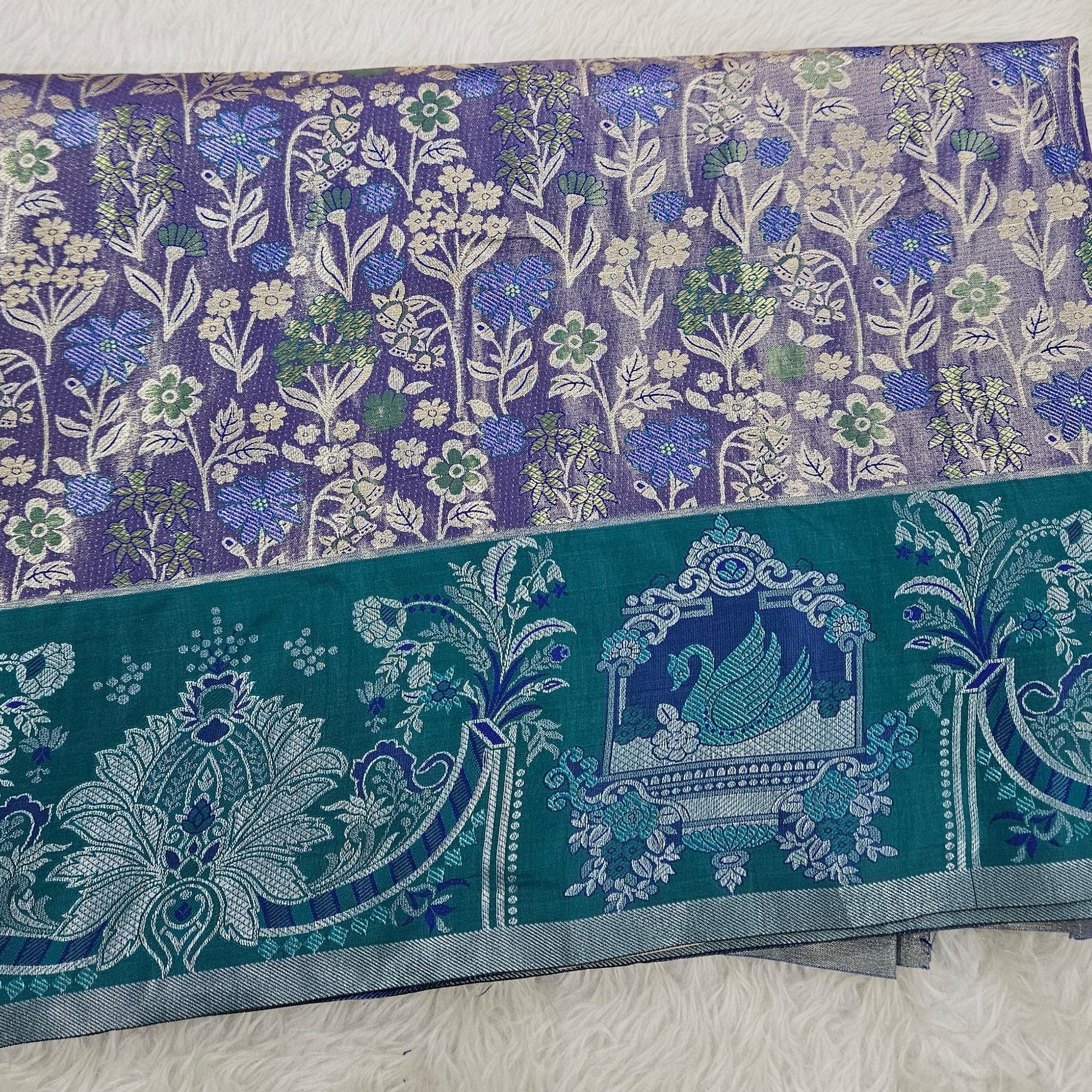 (2–5  Year) Lehenga – Unstitched (Blouse + Material)