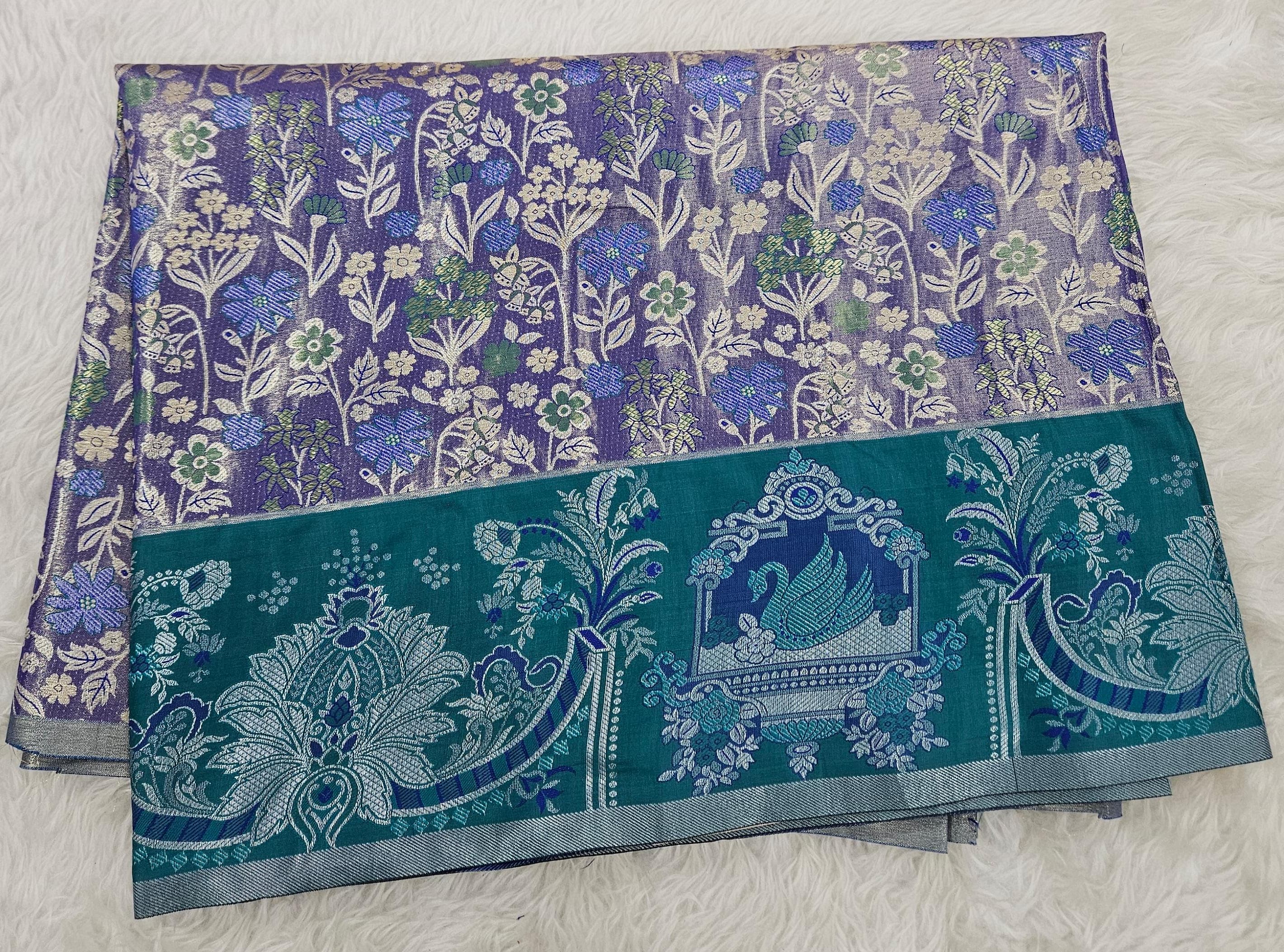 (2–5  Year) Lehenga – Unstitched (Blouse + Material)