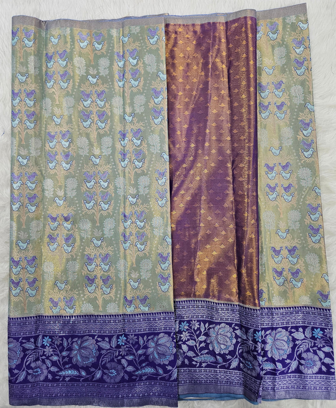 (2–5  Year) Lehenga – Unstitched (Blouse + Material)