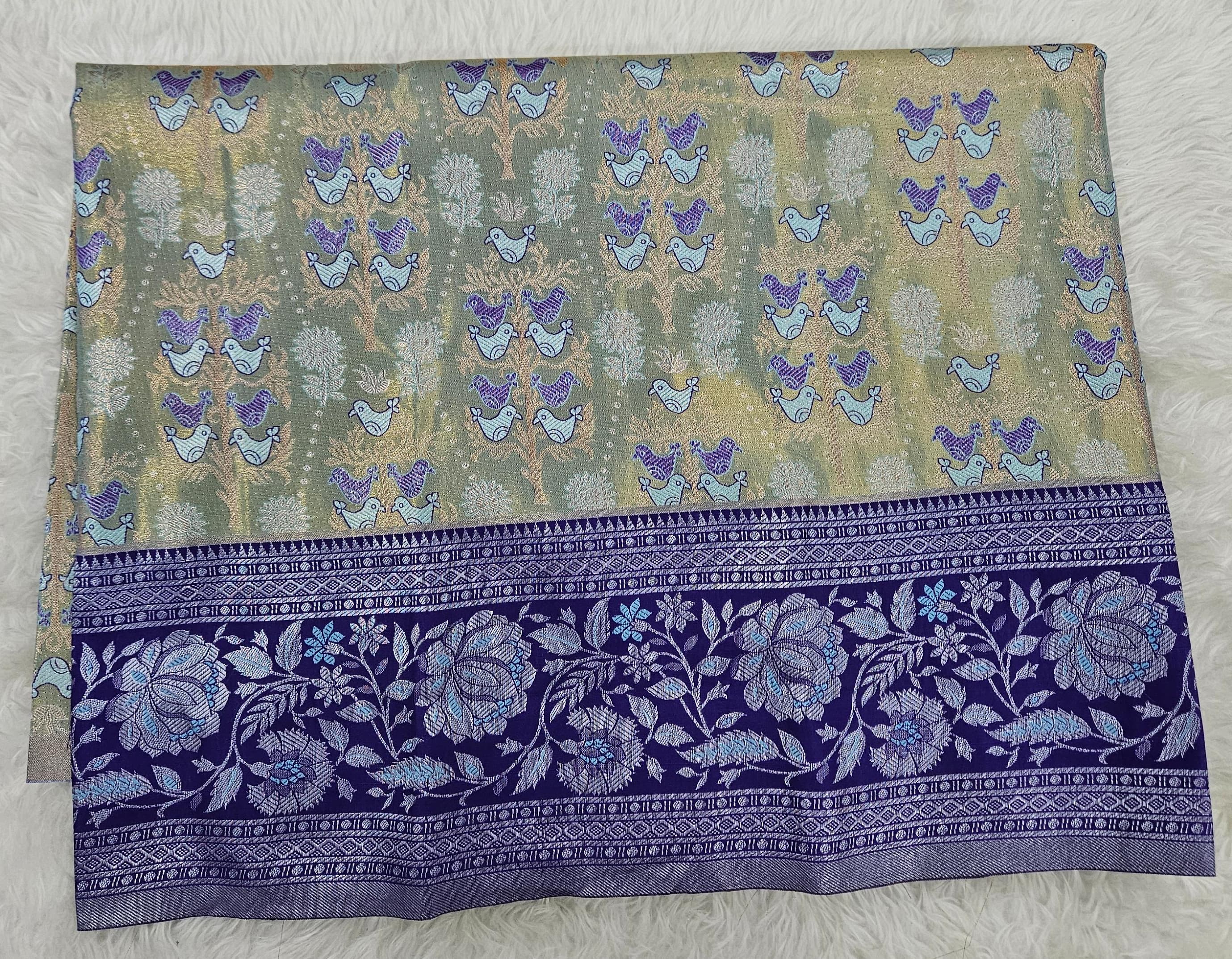 (2–5  Year) Lehenga – Unstitched (Blouse + Material)