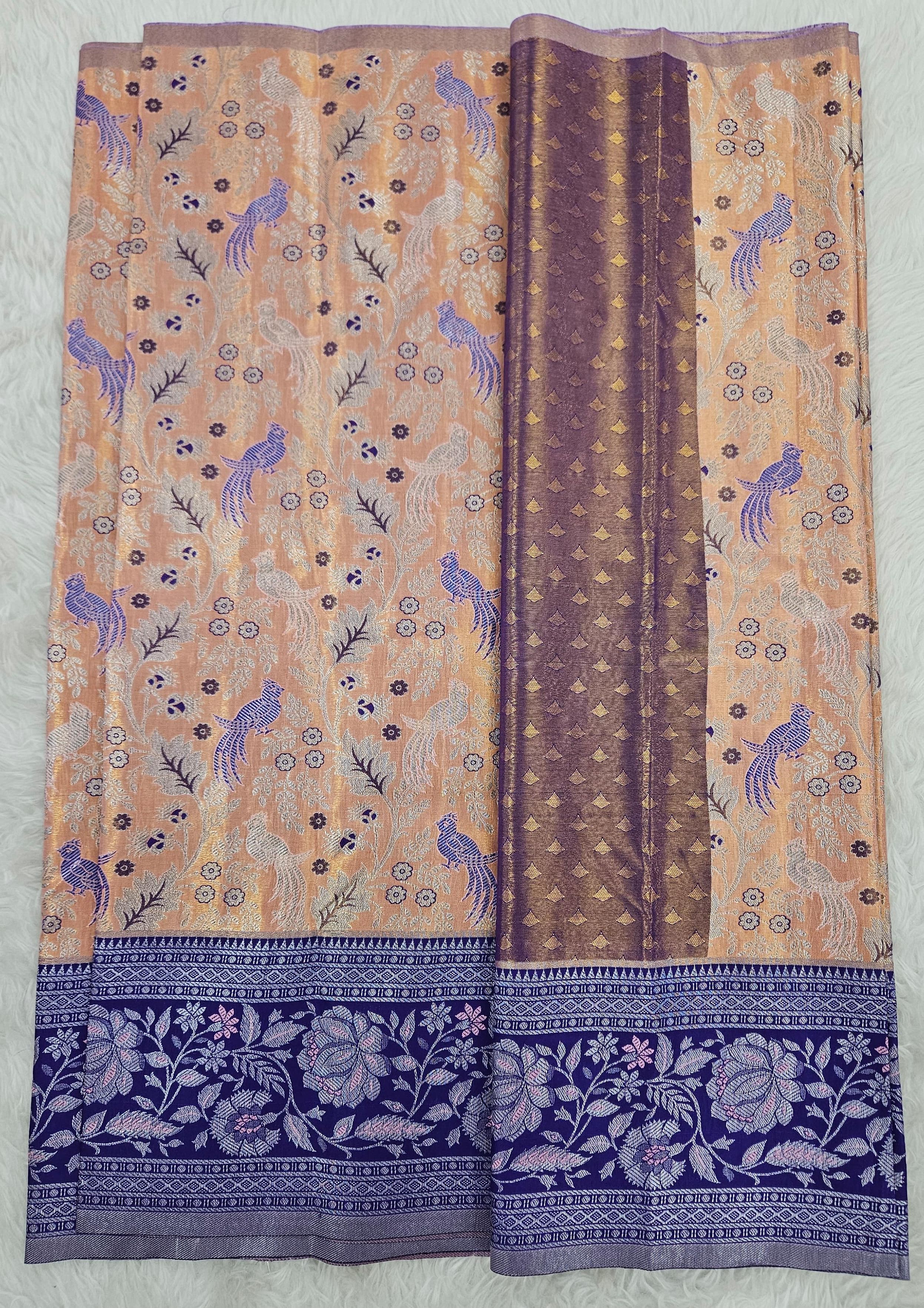 (2–5  Year) Lehenga – Unstitched (Blouse + Material)