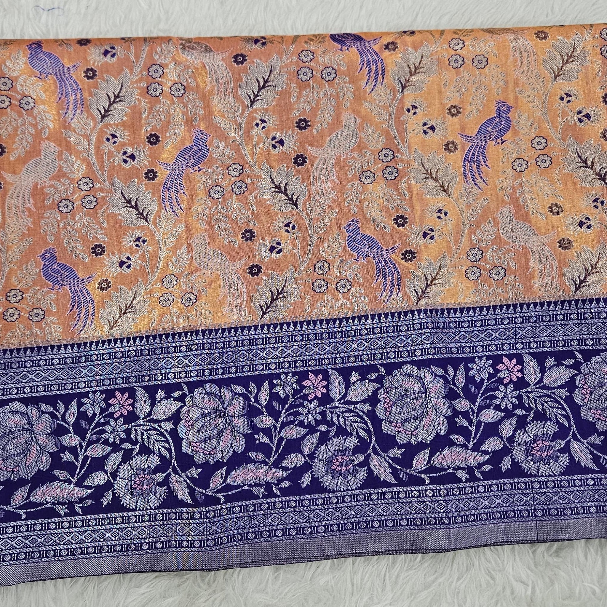 (2–5  Year) Lehenga – Unstitched (Blouse + Material)