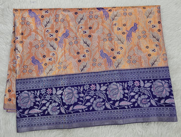 (2–5  Year) Lehenga – Unstitched (Blouse + Material)