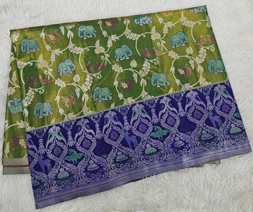 (2–5  Year) Lehenga – Unstitched (Blouse + Material)