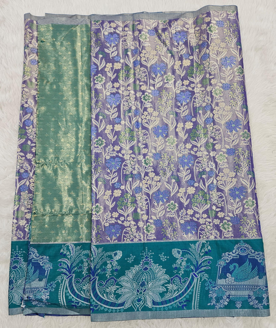 (2–5  Year) Lehenga – Unstitched (Blouse + Material)