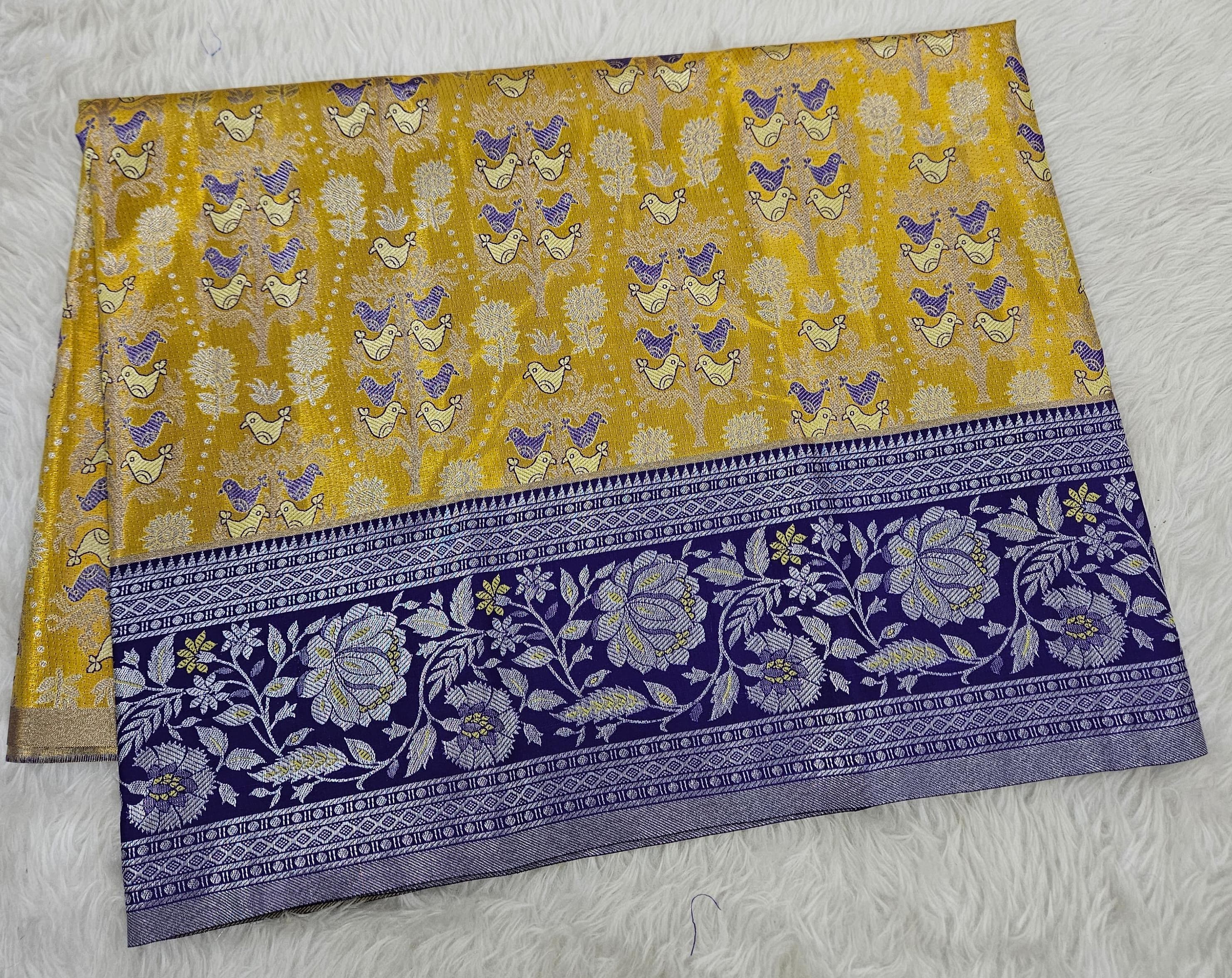 (2–5  Year) Lehenga – Unstitched (Blouse + Material)