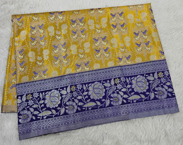 (2–5  Year) Lehenga – Unstitched (Blouse + Material)