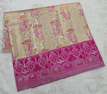 (2–5  Year) Lehenga – Unstitched (Blouse + Material)