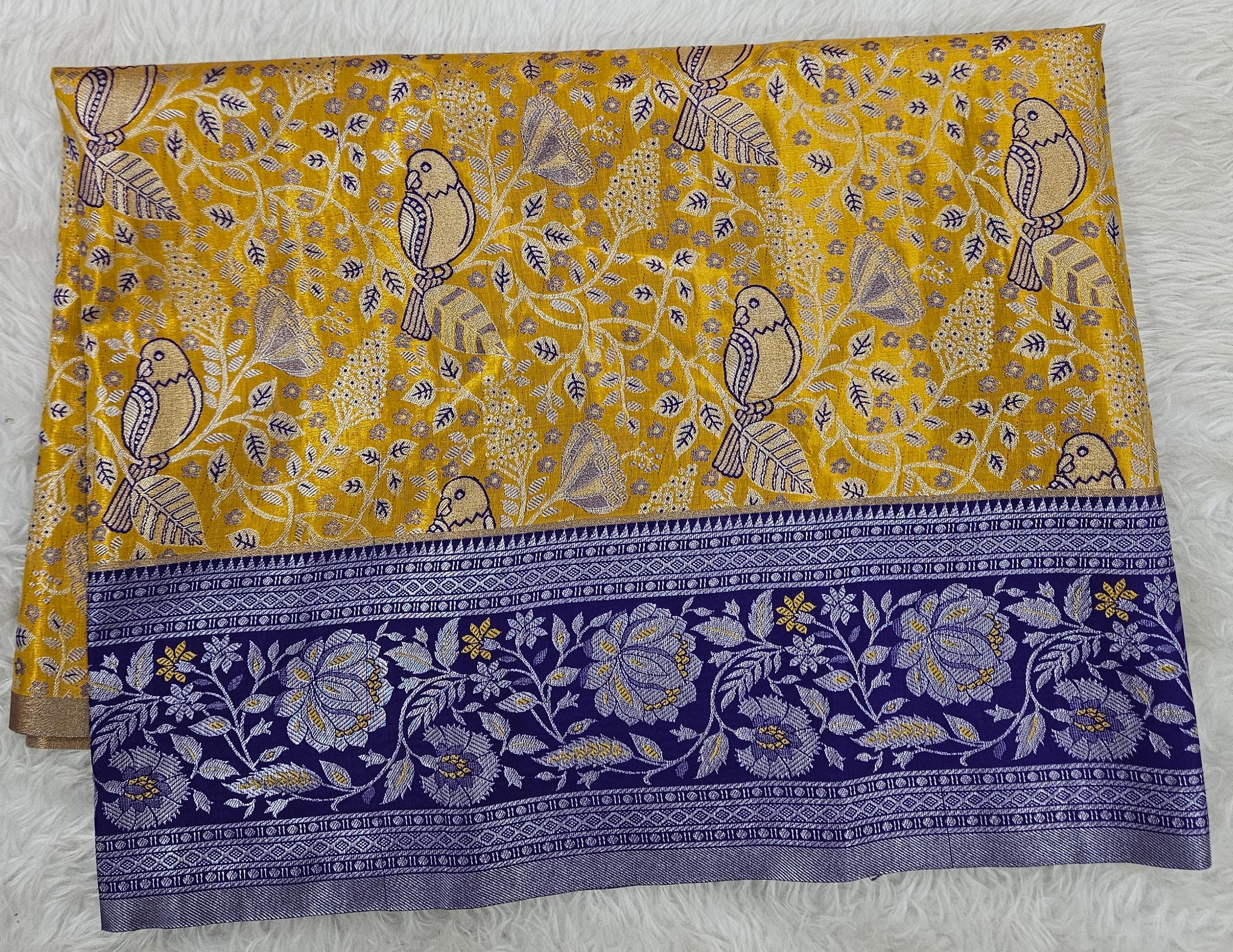 (2–5  Year) Lehenga – Unstitched (Blouse + Material)