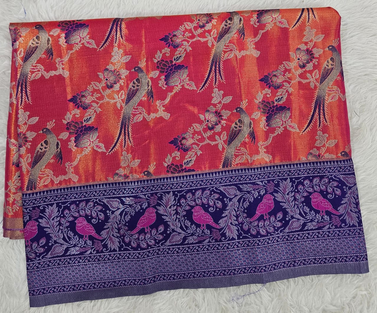 (2–5  Year) Lehenga – Unstitched (Blouse + Material)