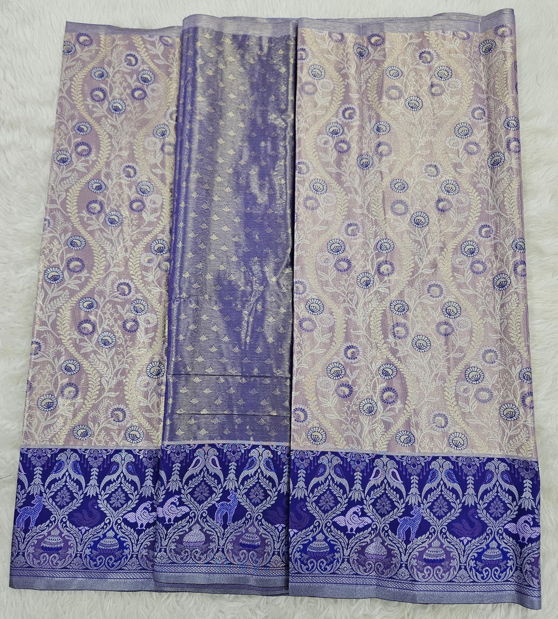 (2–5  Year) Lehenga – Unstitched (Blouse + Material)