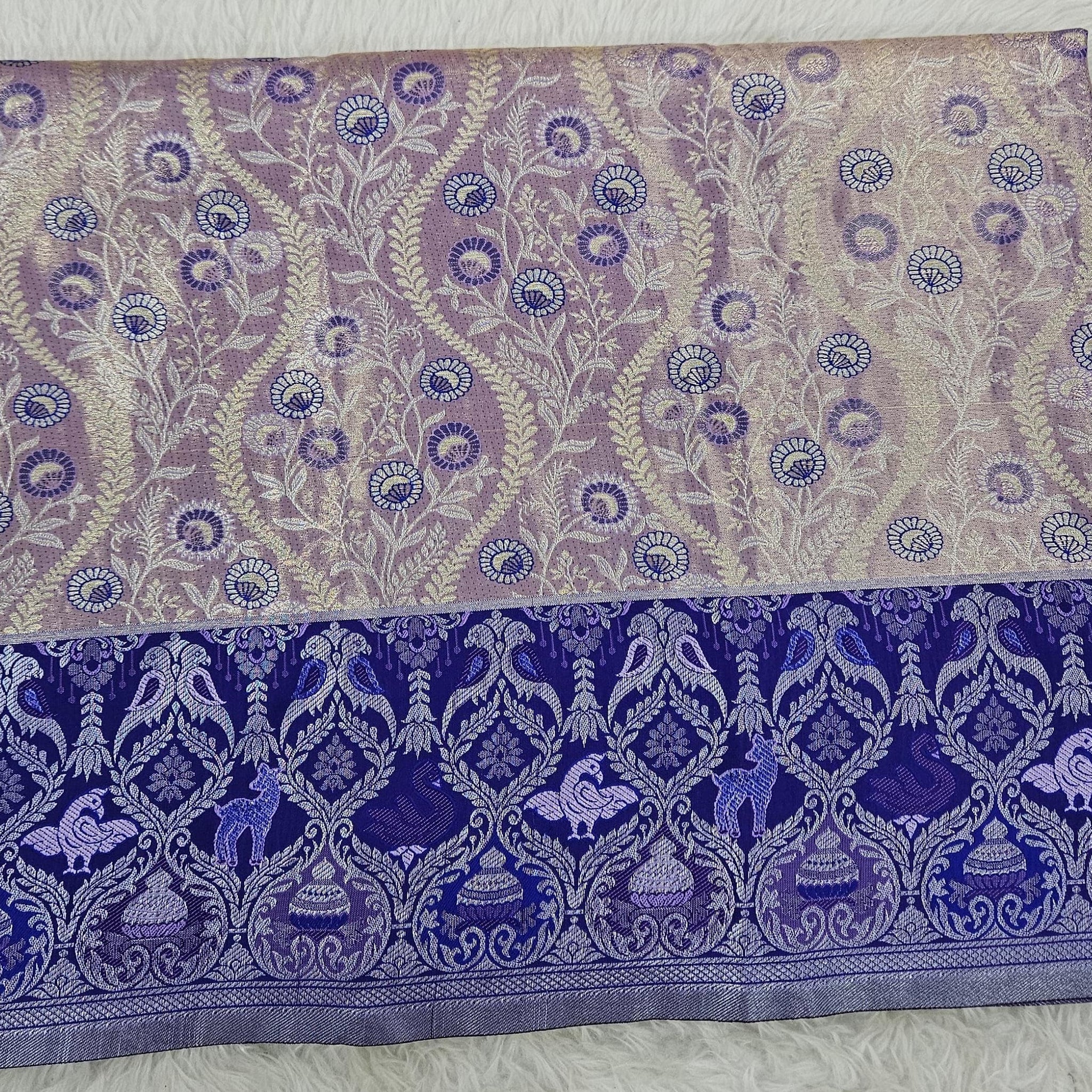 (2–5  Year) Lehenga – Unstitched (Blouse + Material)